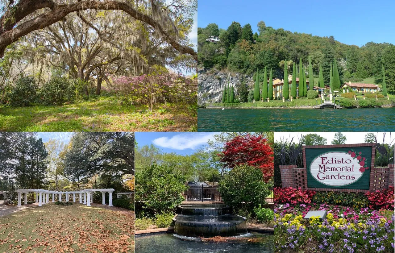 Beautiful Gardens in South Carolina Top 5 MustVisit Spots