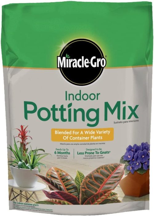 potting soil for indoor plants