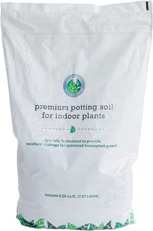 potting soil for indoor plants