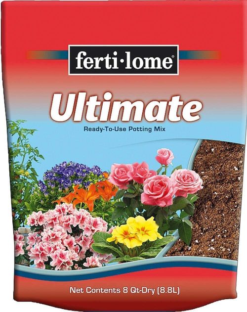 Fertilome Ultimate potting mix