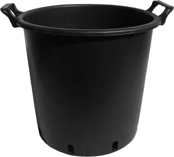Plant pot containers with handles