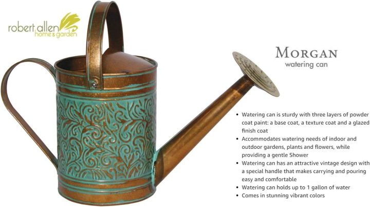 The Four Best Vintage Watering Cans You Can Buy On Amazon