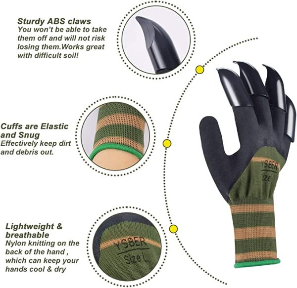 Best Claw Garden Gloves