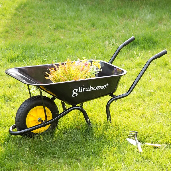 plastic wheelbarrow