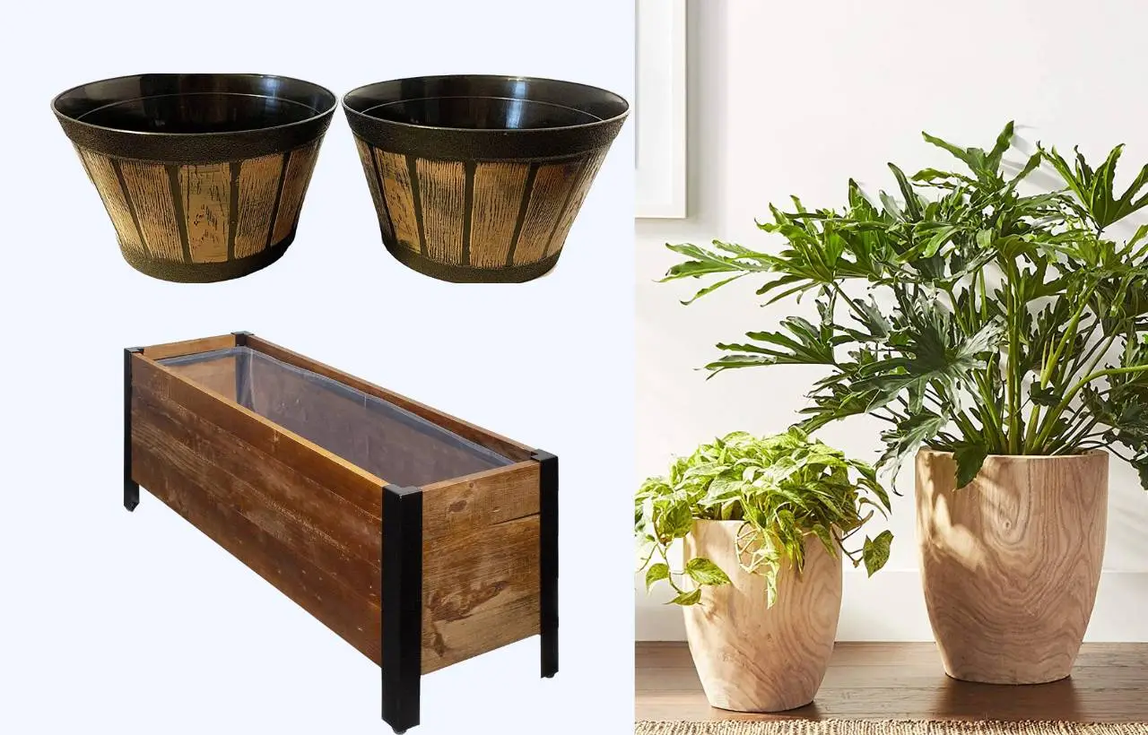 Best Wooden Flower Pot For Indoor Garden In 2023